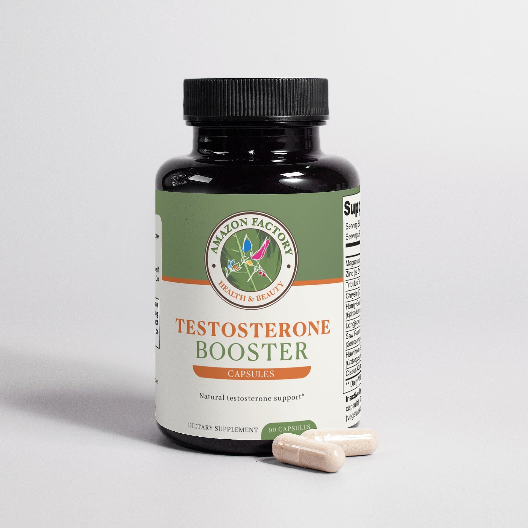 Testosterone Booster – Capsules-AMAZON FACTORY