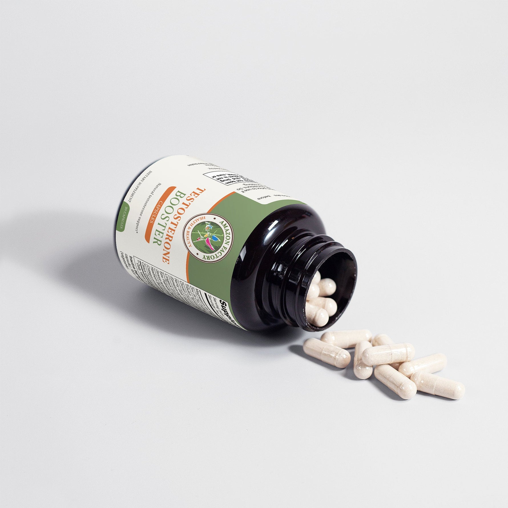 Testosterone Booster – Capsules-AMAZON FACTORY