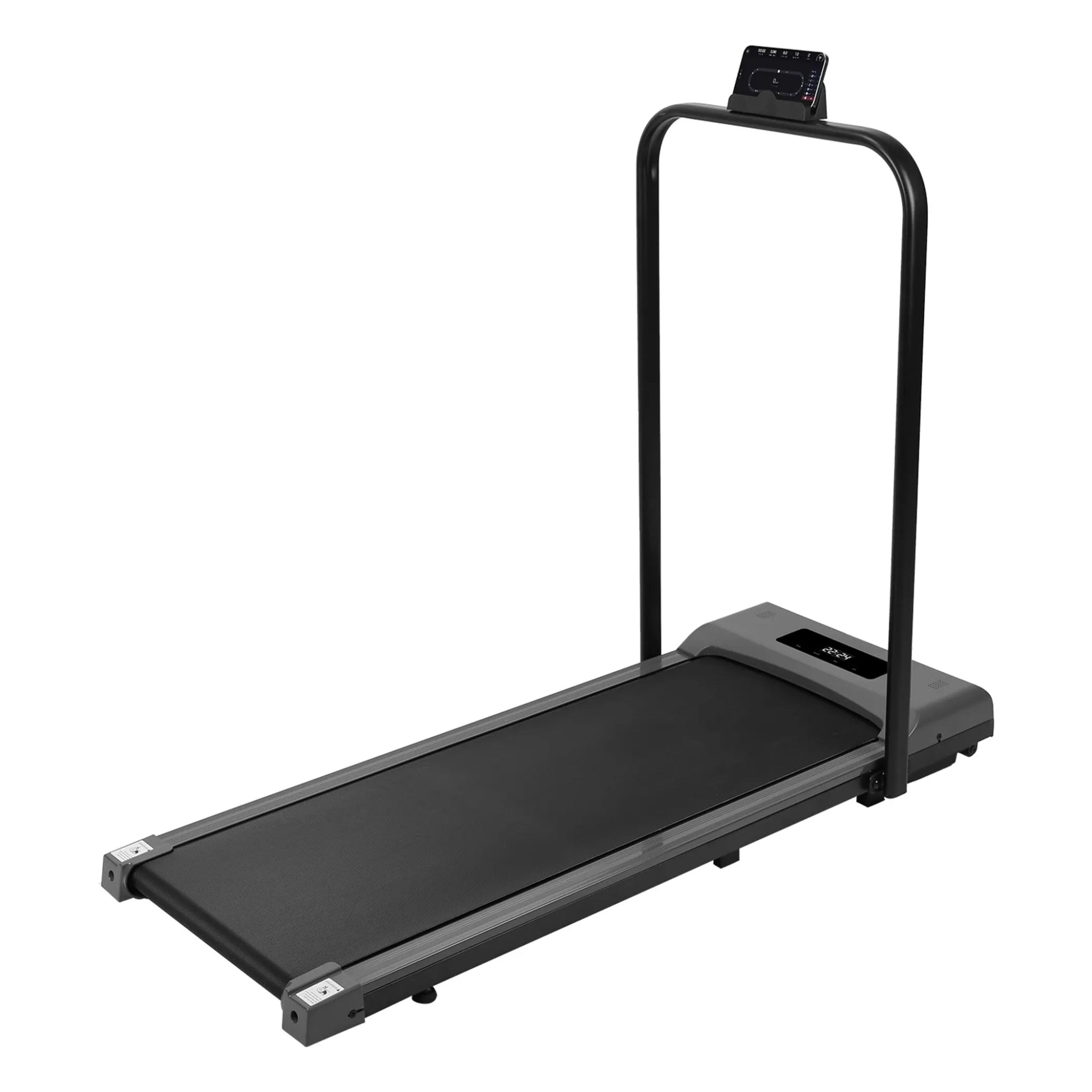 The Amazon Factory fitness Acessories 2 - in - 1 Under Desk Folding Treadmill Foldable Walking Pad - AMAZON FACTORY