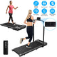 The Amazon Factory fitness Acessories 2 - in - 1 Under Desk Folding Treadmill Foldable Walking Pad - AMAZON FACTORY