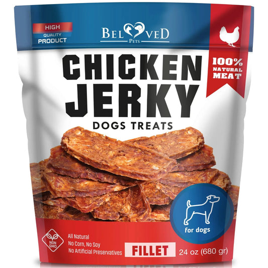 The Amazon Factory's Chicken Jerky Dog Treats - AMAZON FACTORY
