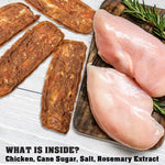 100% real Chicken Jerky Dog Treats-AMAZON FACTORY