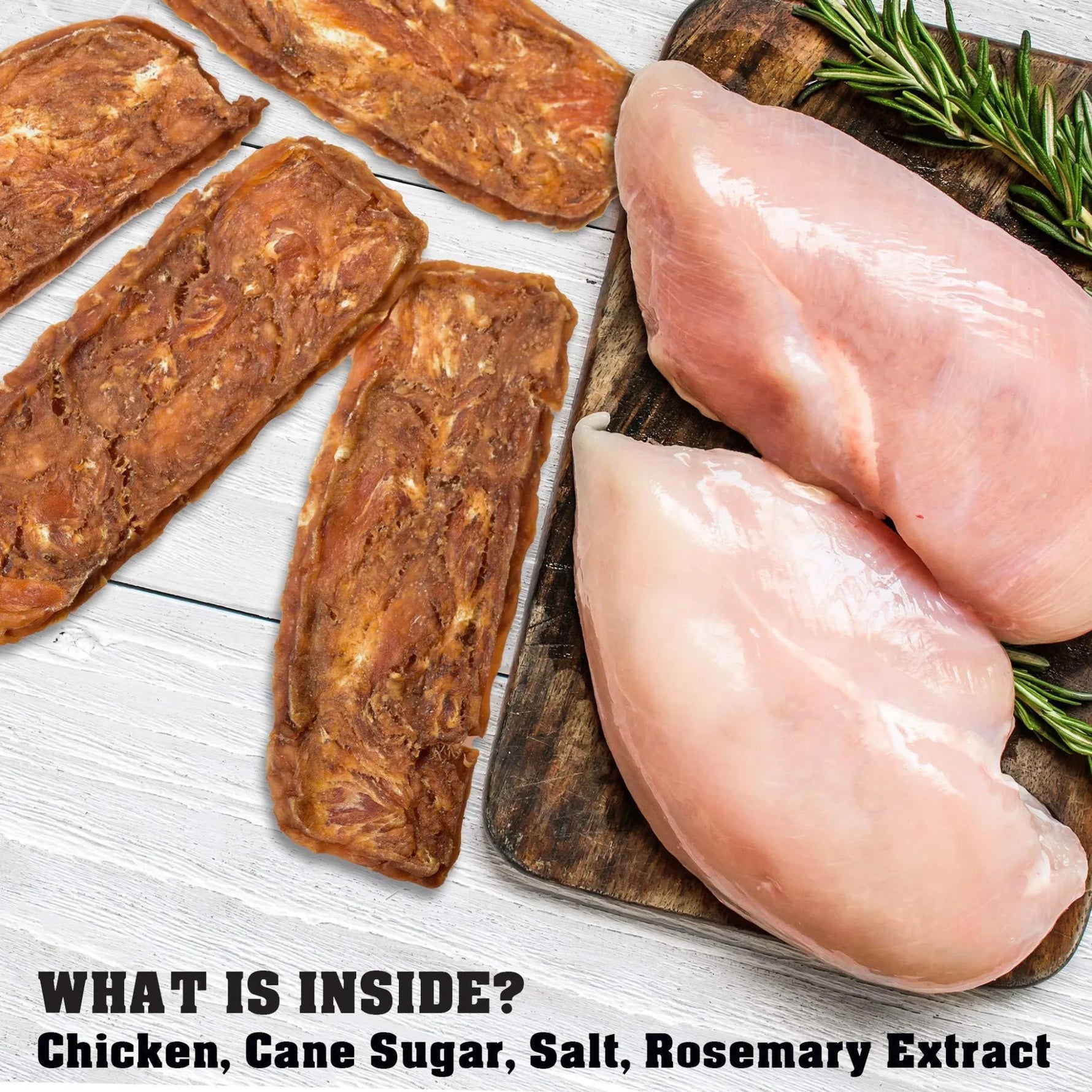 100% real Chicken Jerky Dog Treats-AMAZON FACTORY