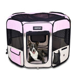 JESPET Portable Dog & Pet Playpen – 36", 45", 61-AMAZON FACTORY