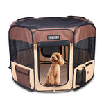 JESPET Portable Dog & Pet Playpen – 36", 45", 61-AMAZON FACTORY