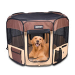 JESPET Portable Dog & Pet Playpen – 36", 45", 61-AMAZON FACTORY