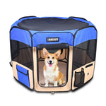 JESPET Portable Dog & Pet Playpen – 36", 45", 61-AMAZON FACTORY