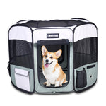 JESPET Portable Dog & Pet Playpen – 36", 45", 61-AMAZON FACTORY