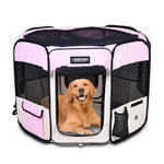 JESPET Portable Dog & Pet Playpen – 36", 45", 61-AMAZON FACTORY