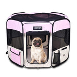 JESPET Portable Dog & Pet Playpen – 36", 45", 61-AMAZON FACTORY