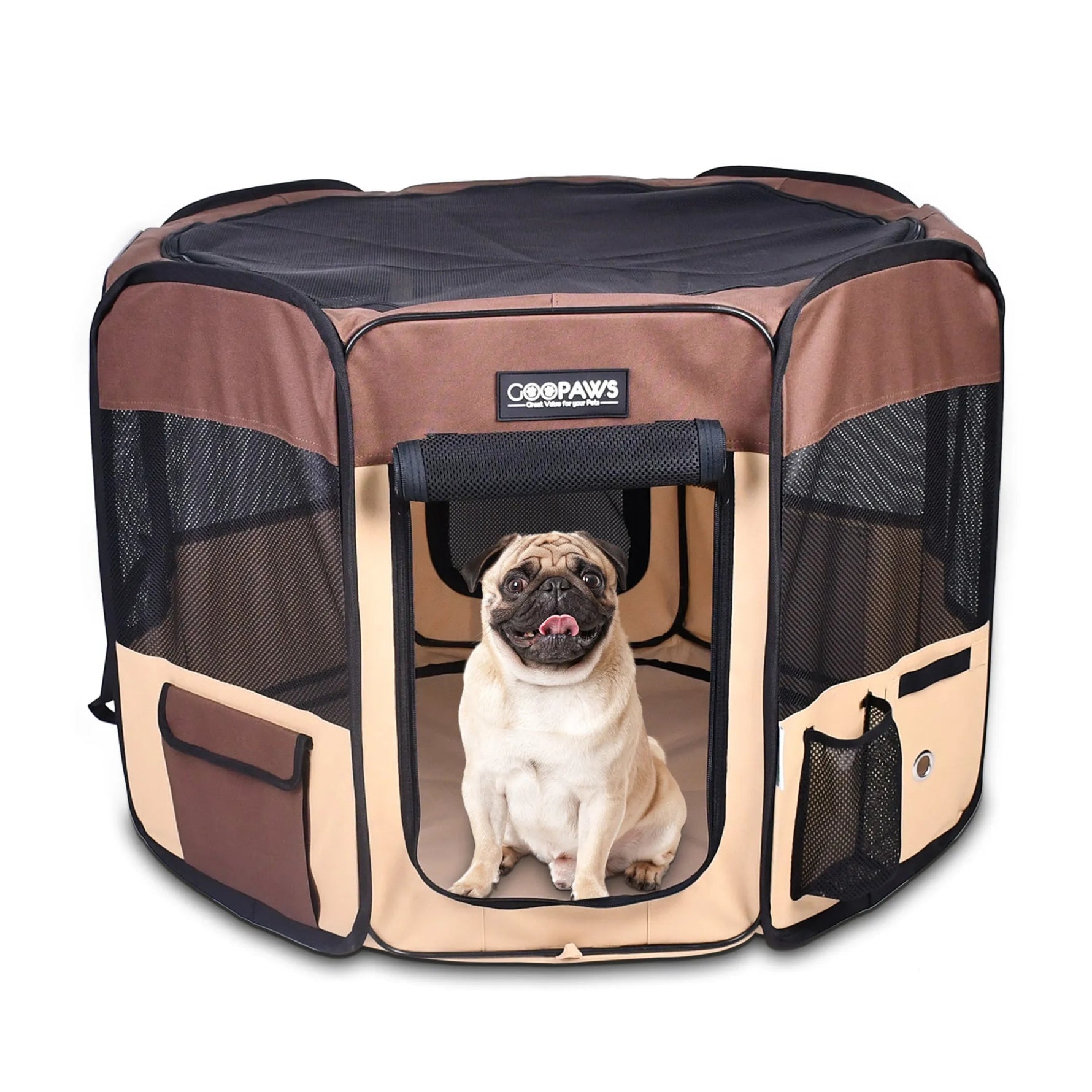 JESPET Portable Dog & Pet Playpen – 36