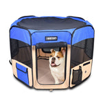 JESPET Portable Dog & Pet Playpen – 36", 45", 61-AMAZON FACTORY