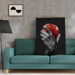 The Apple Art Print - Color: Multi | Pack Of: 1-AMAZON FACTORY