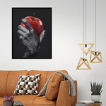 The Apple Art Print - Color: Multi | Pack Of: 1-AMAZON FACTORY