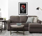 The Apple Art Print - Color: Multi | Pack Of: 1-AMAZON FACTORY