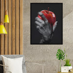 The Apple Art Print - Color: Multi | Pack Of: 1-AMAZON FACTORY