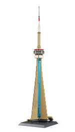 The CN tower in Toronto Canada-AMAZON FACTORY