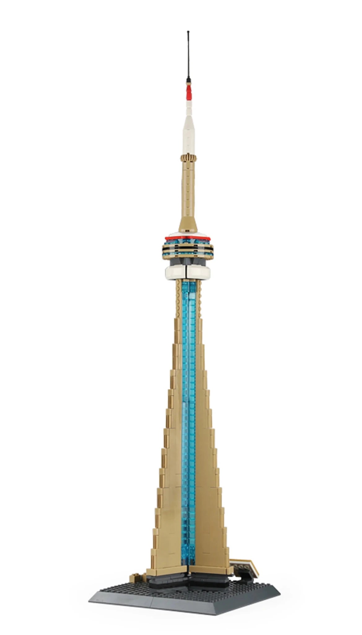 The CN tower in Toronto Canada-AMAZON FACTORY
