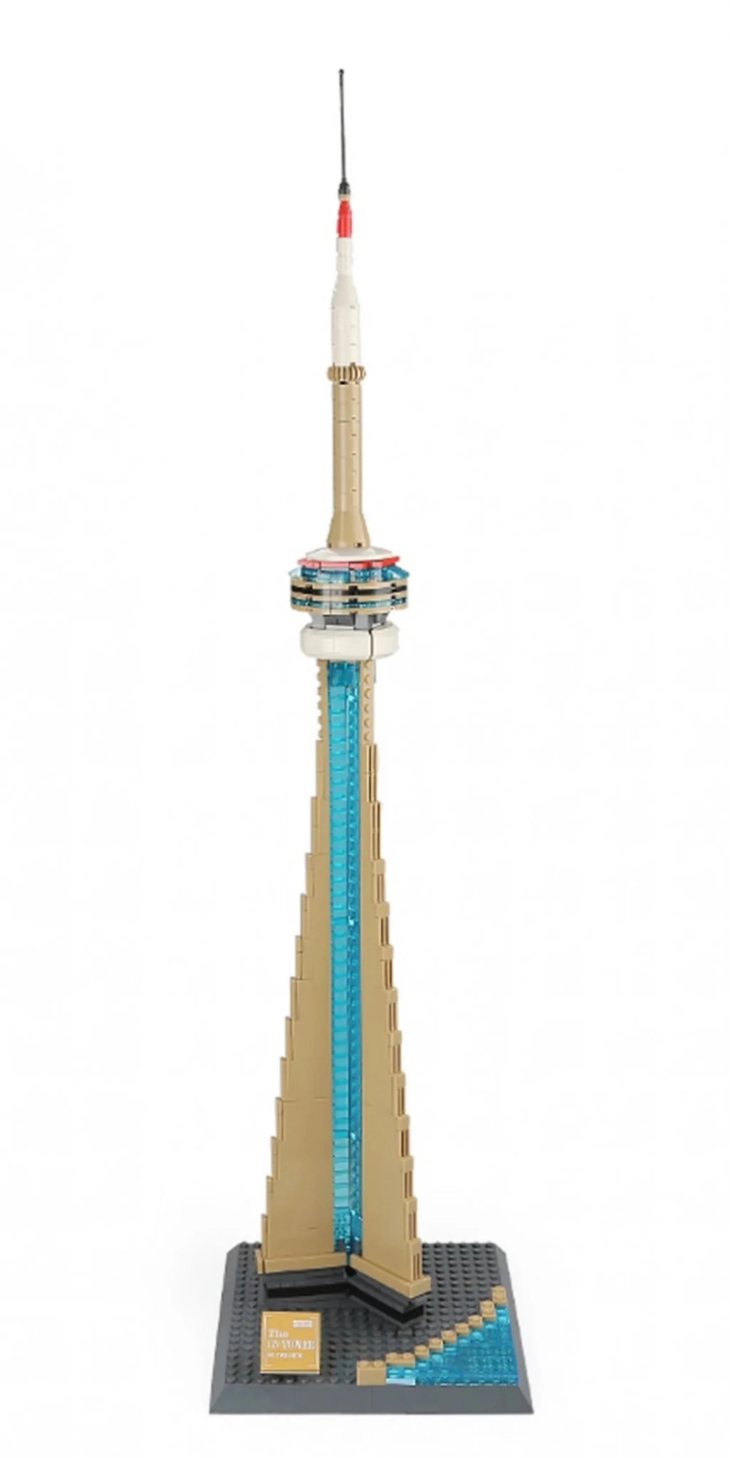 The CN tower in Toronto Canada-AMAZON FACTORY