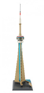 The CN tower in Toronto Canada-AMAZON FACTORY