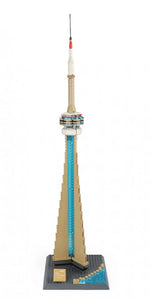 The CN tower in Toronto Canada-AMAZON FACTORY