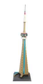 The CN tower in Toronto Canada-AMAZON FACTORY