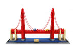 The Golden Gate bridge brick set-AMAZON FACTORY