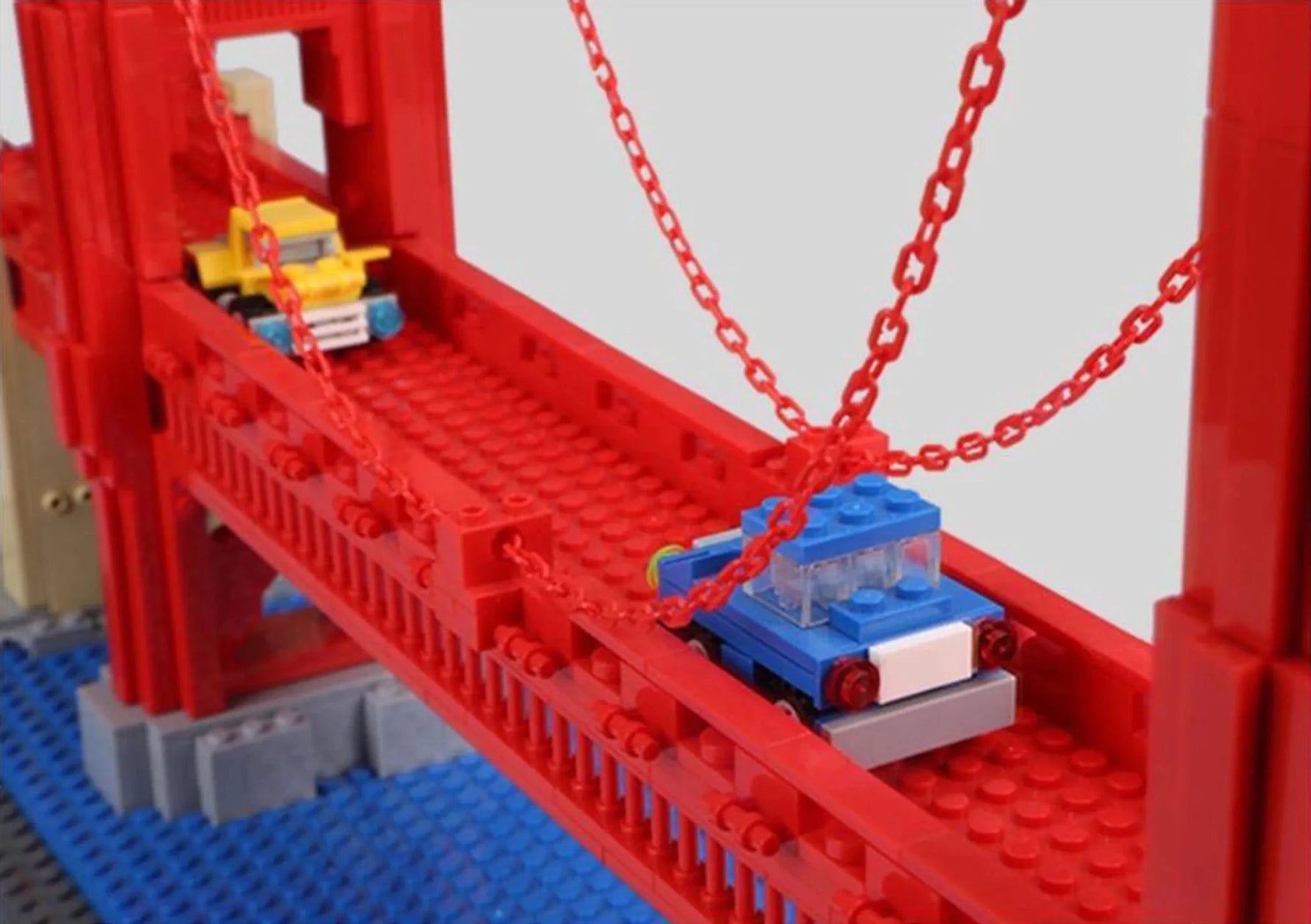 The Golden Gate bridge brick set-AMAZON FACTORY