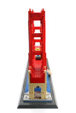 The Golden Gate bridge brick set-AMAZON FACTORY