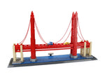 The Golden Gate bridge brick set-AMAZON FACTORY