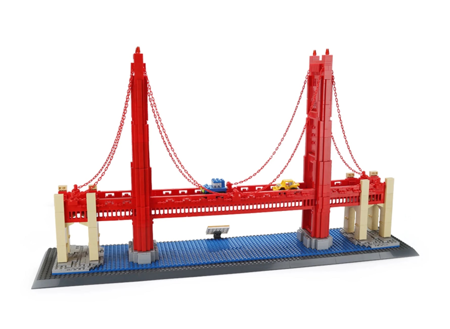 The Golden Gate bridge brick set-AMAZON FACTORY