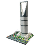 The Kingdom Tower in Riyadh Saudi Arabia-AMAZON FACTORY