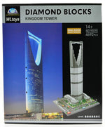 The Kingdom Tower in Riyadh Saudi Arabia-AMAZON FACTORY