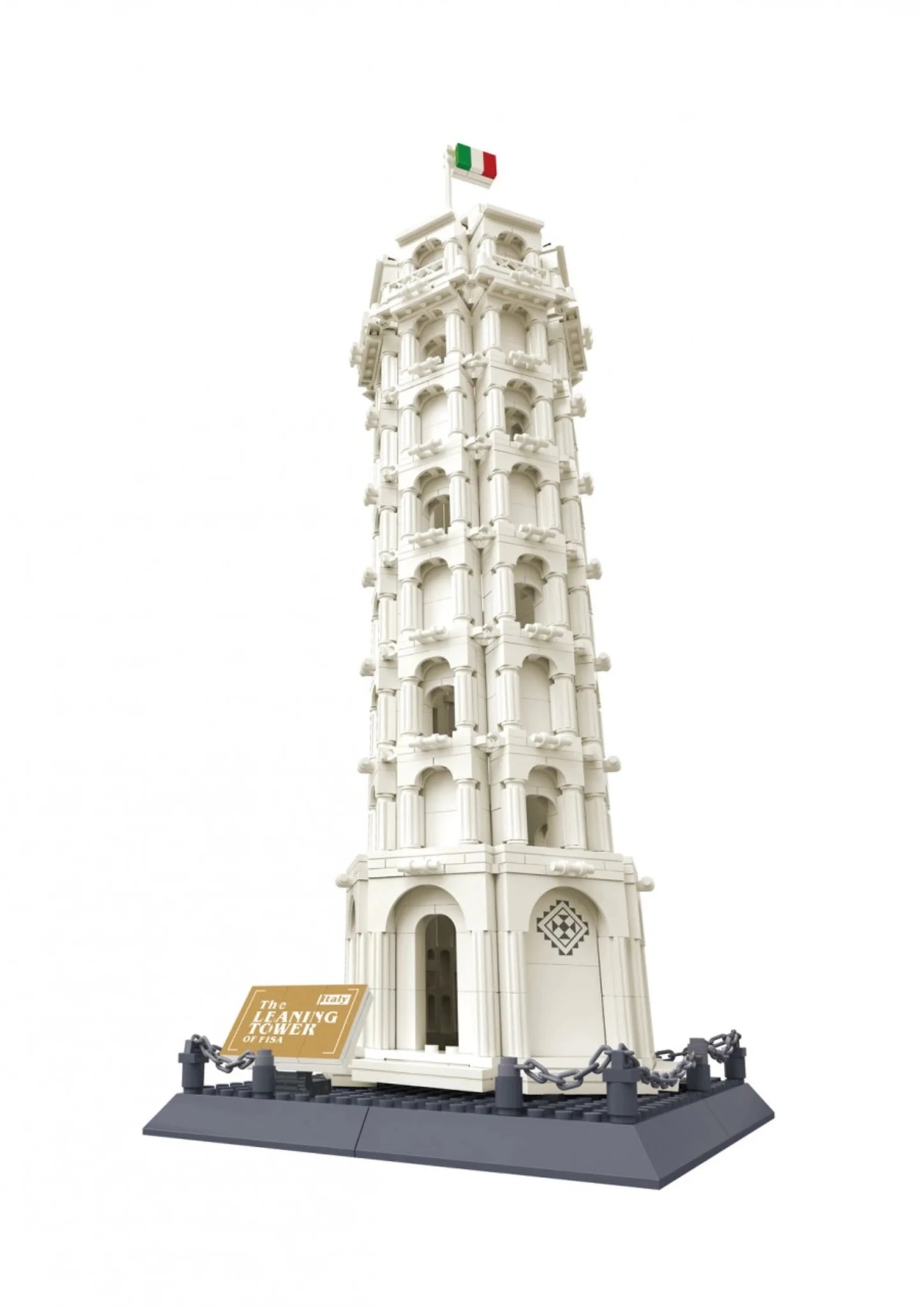 The Leaning Tower of Pisa-AMAZON FACTORY