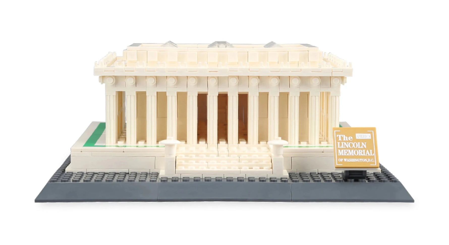 The Lincoln memorial-AMAZON FACTORY