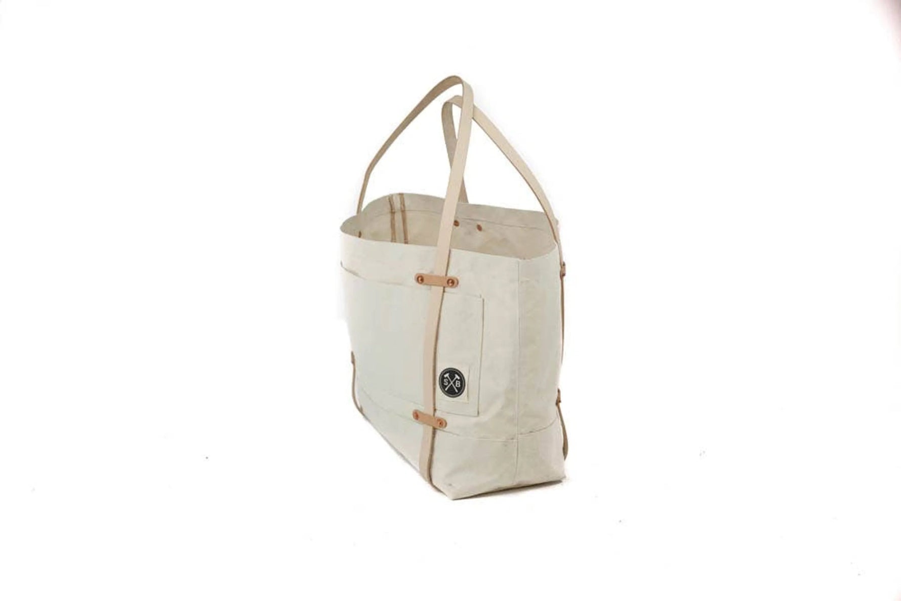 The Organic Cotton Natural Getaway Tote - AMAZON FACTORY