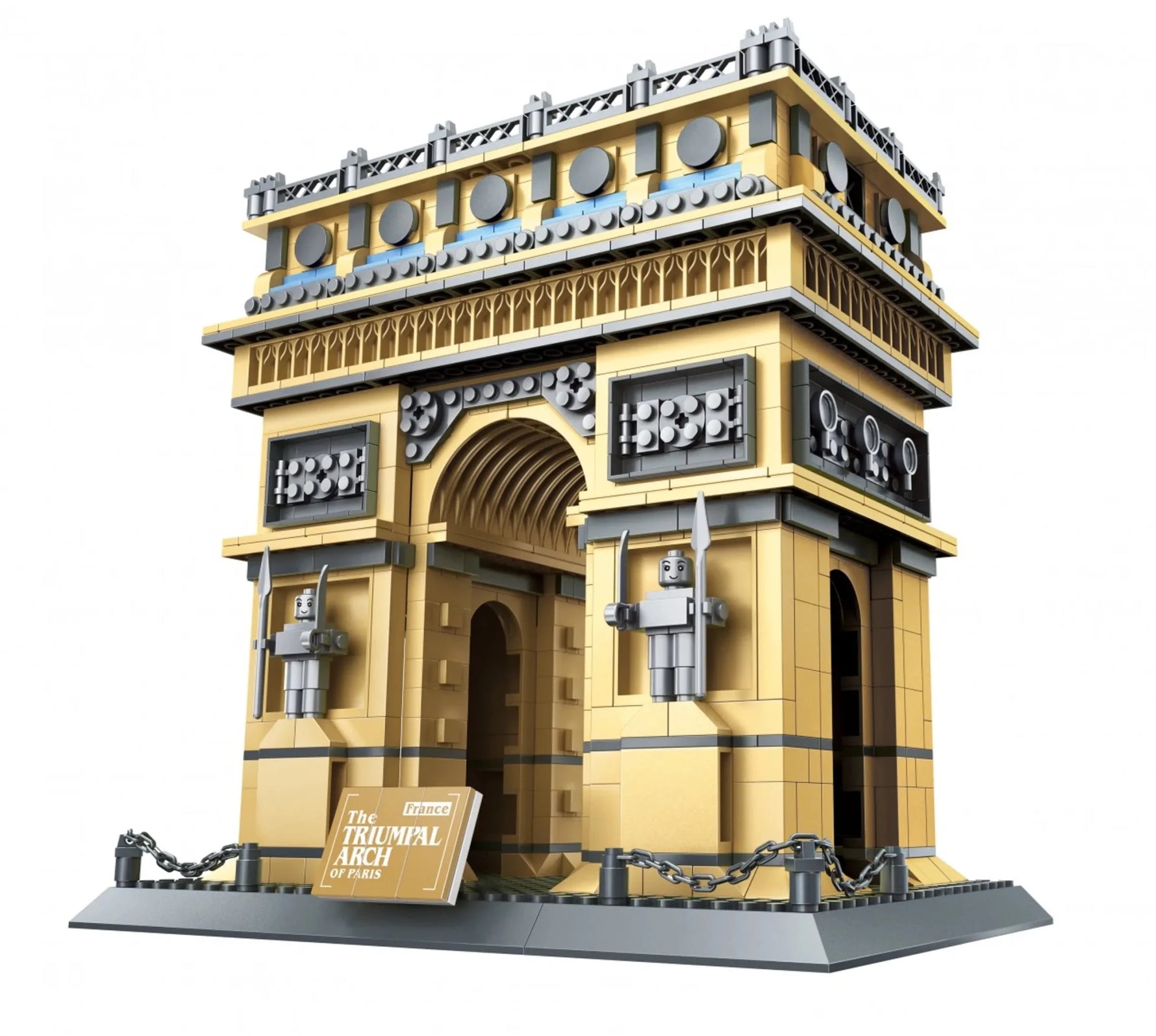 The Triumphal arch of Paris-AMAZON FACTORY