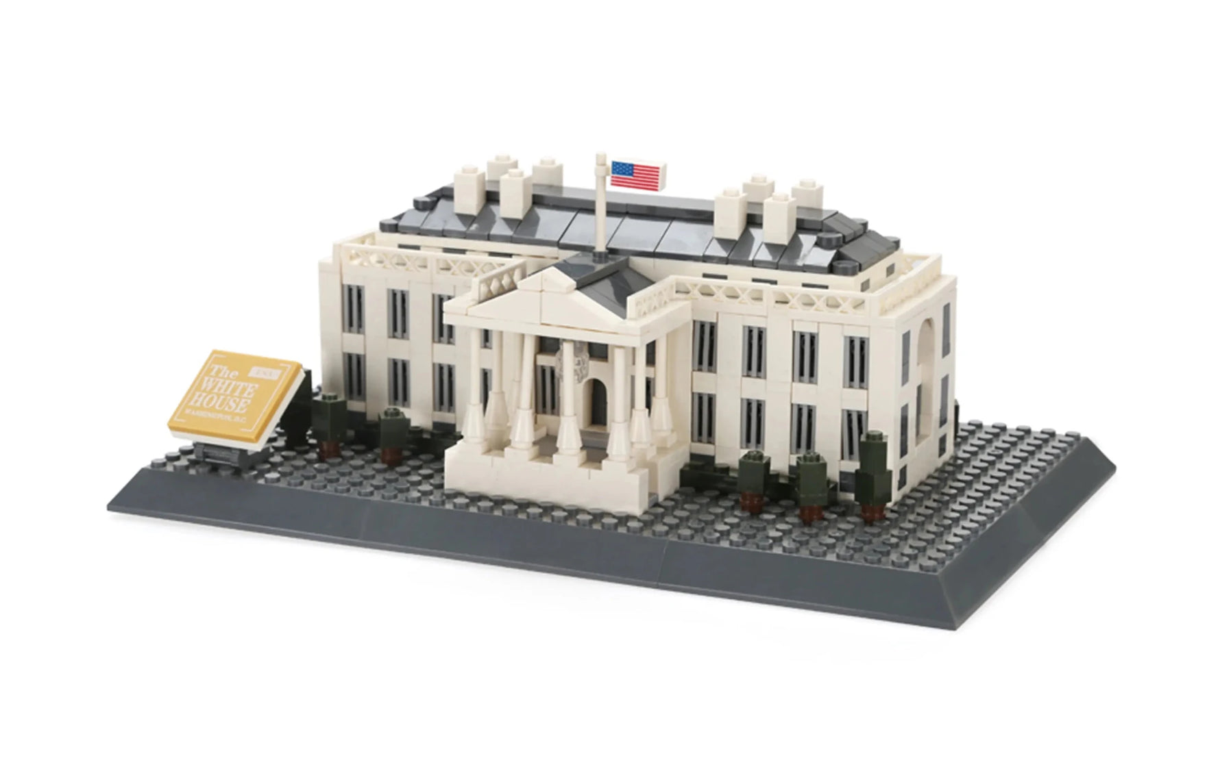 The white house in Washington DC-AMAZON FACTORY