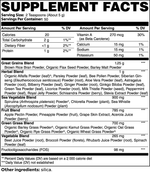 Smoothie Greens Ultra Cleanse for Daily Detox & Energy-AMAZON FACTORY