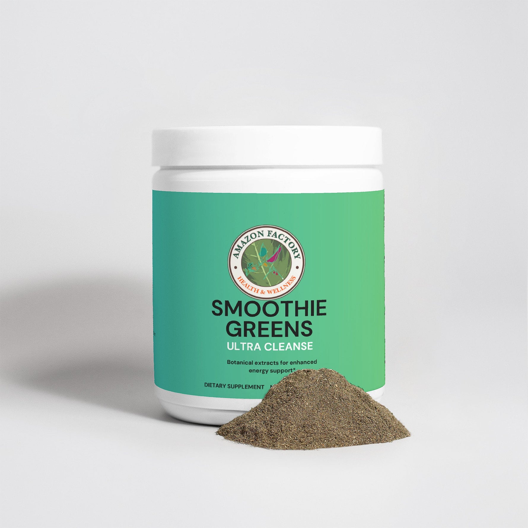 Smoothie Greens Ultra Cleanse for Daily Detox & Energy-AMAZON FACTORY