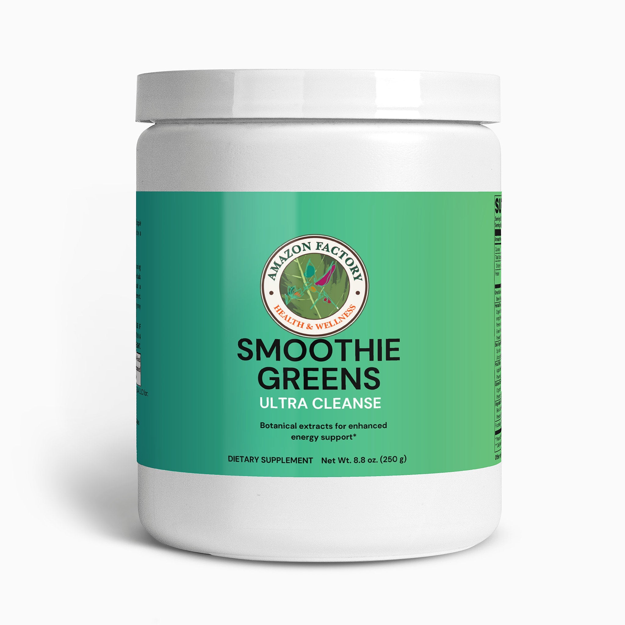 Smoothie Greens Ultra Cleanse for Daily Detox & Energy-AMAZON FACTORY