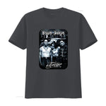 Vatos Locos Forever Mens Heavyweight T Shirt Print On Shaka Wear Retro Gangster Style Urban Fashion vintage Washed homme-AMAZON FACTORY