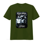 Vatos Locos Forever Mens Heavyweight T Shirt Print On Shaka Wear Retro Gangster Style Urban Fashion vintage Washed homme-AMAZON FACTORY