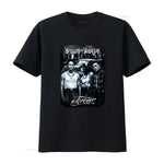 Vatos Locos Forever Mens Heavyweight T Shirt Print On Shaka Wear Retro Gangster Style Urban Fashion vintage Washed homme-AMAZON FACTORY