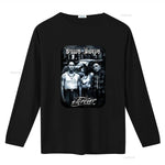 Vatos Locos Forever Mens Heavyweight T Shirt Print On Shaka Wear Retro Gangster Style Urban Fashion vintage Washed homme-AMAZON FACTORY