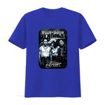 Vatos Locos Forever Mens Heavyweight T Shirt Print On Shaka Wear Retro Gangster Style Urban Fashion vintage Washed homme-AMAZON FACTORY