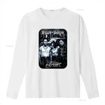 Vatos Locos Forever Mens Heavyweight T Shirt Print On Shaka Wear Retro Gangster Style Urban Fashion vintage Washed homme-AMAZON FACTORY