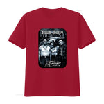 Vatos Locos Forever Mens Heavyweight T Shirt Print On Shaka Wear Retro Gangster Style Urban Fashion vintage Washed homme-AMAZON FACTORY
