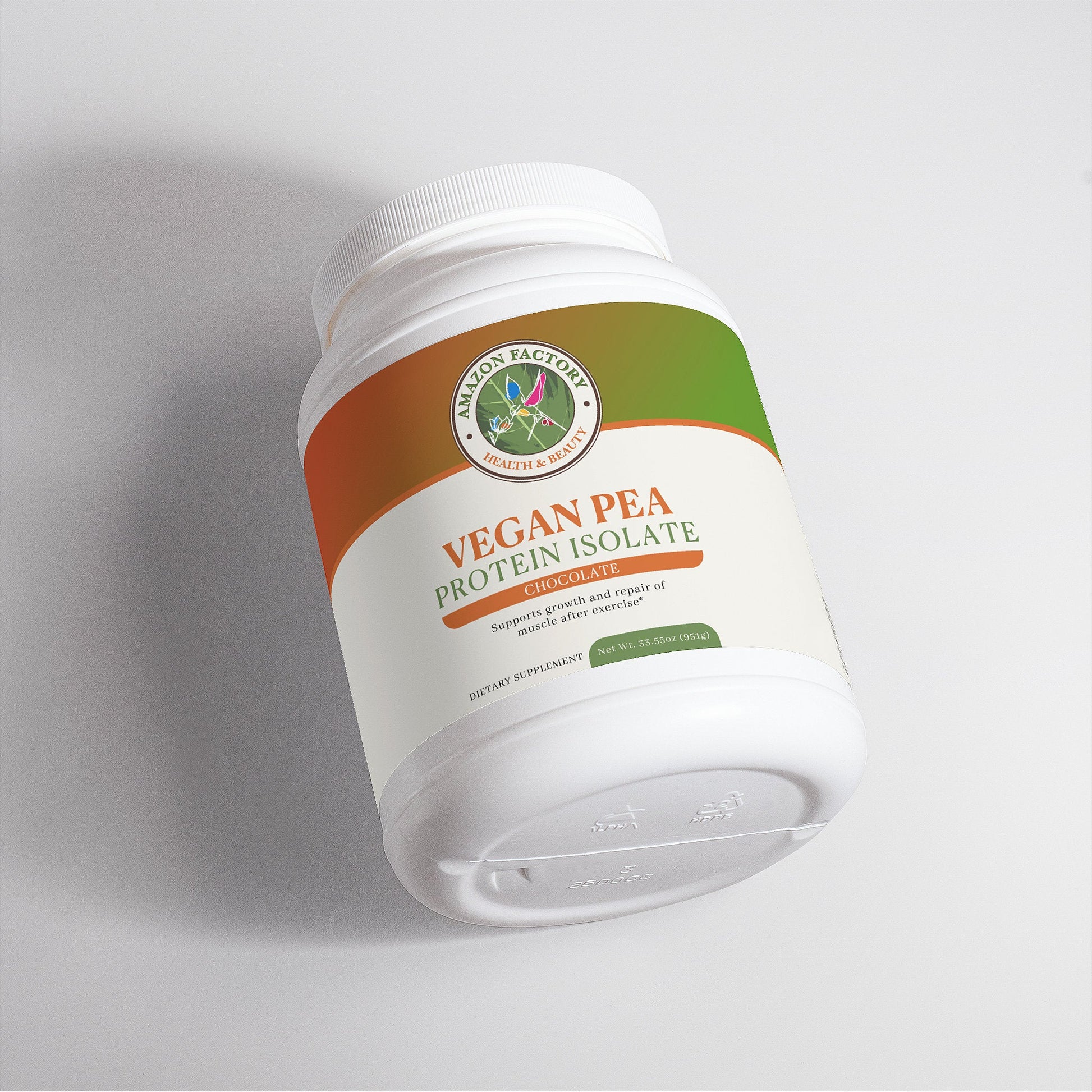 Vegan Pea Protein Isolate (Chocolate) - AMAZON FACTORY