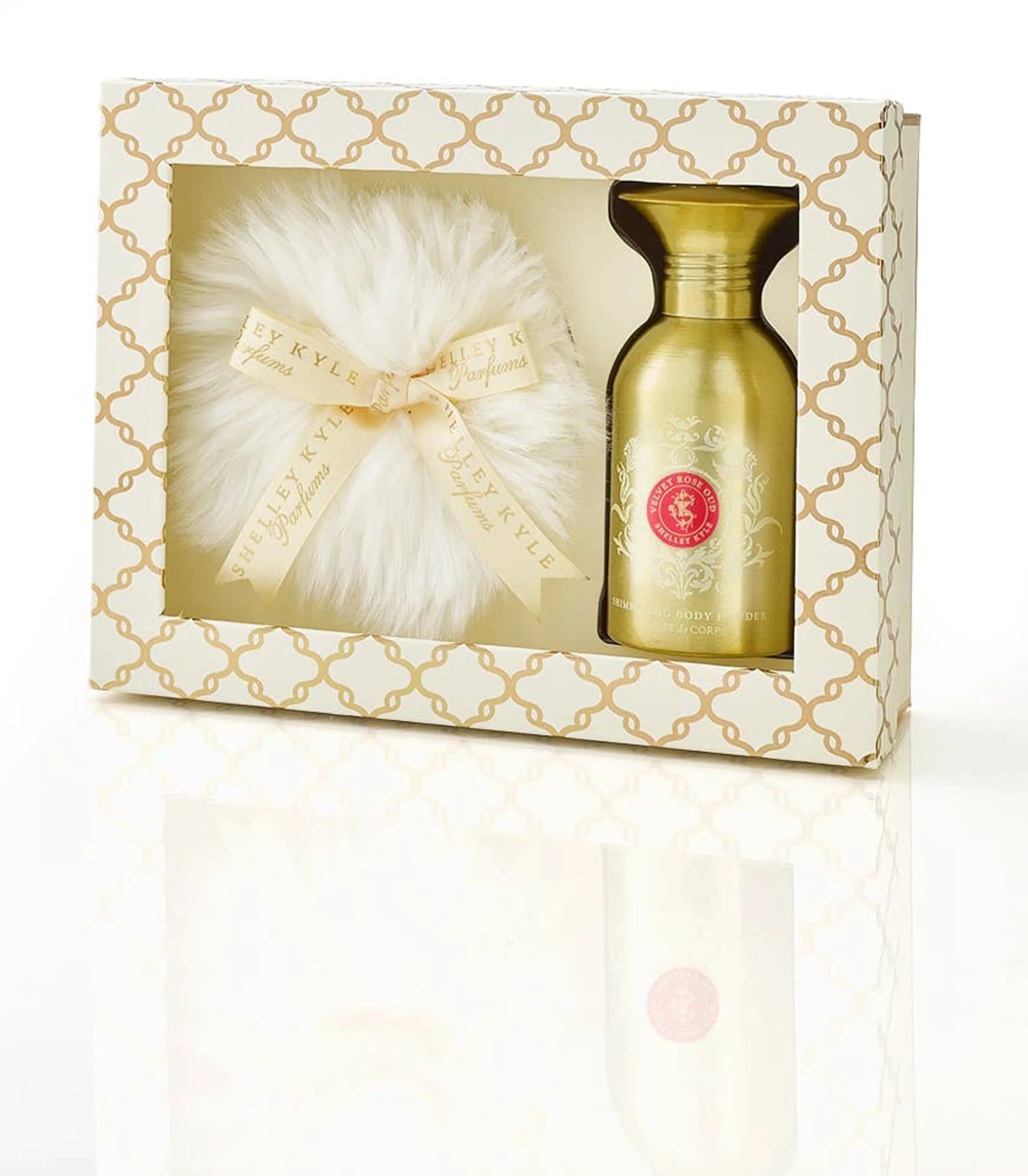 Velvet Rose Oud Shimmer Powder Gift Box Set-AMAZON FACTORY